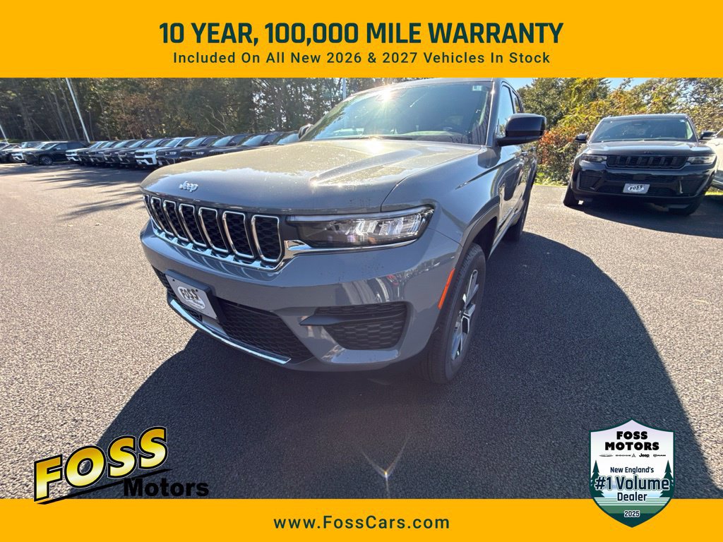 New 2027 Jeep Grand Cherokee Laredo X