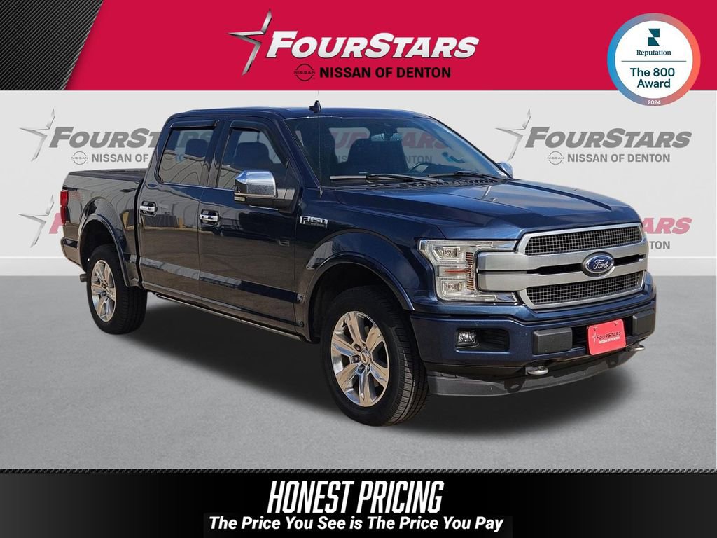Used 2019 Ford F150 Platinum w/ Equipment Group 701A Luxury AWD/4WD image 1