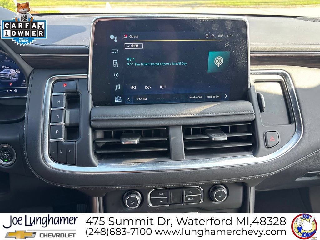Used 2024 Chevrolet Suburban LT w/ LT Signature Plus Package AWD/4WD image 15