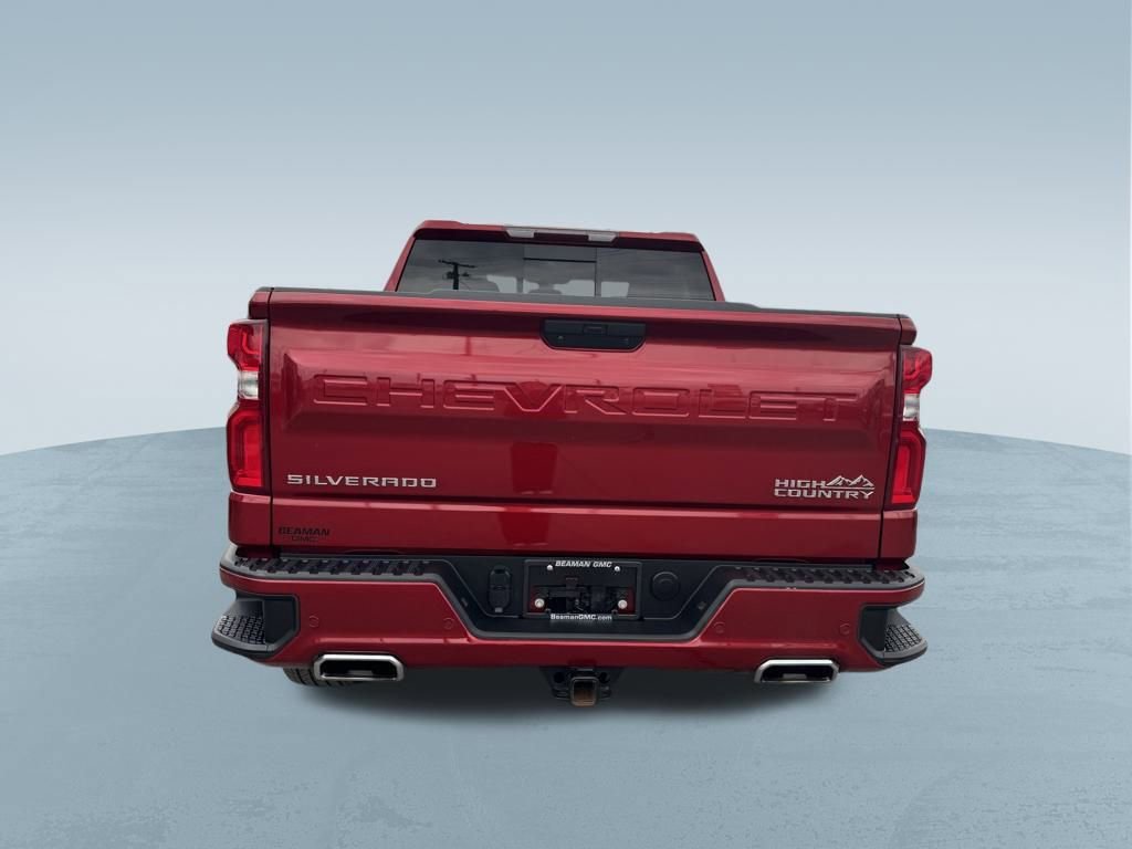 Used 2021 Chevrolet Silverado 1500 High Country image 7