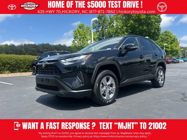 Used 2024 Toyota RAV4 XLE FWD image 1