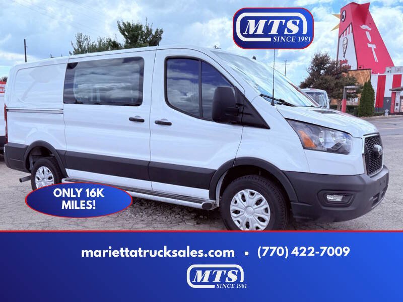 Used 2025 Ford Transit 250 Low Roof w/ Exterior Upgrade Package RWD image 1