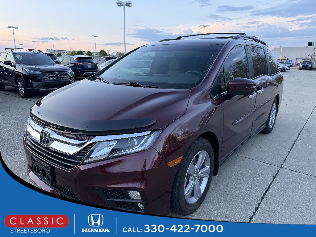 Used 2020 Honda Odyssey EX-L video 1