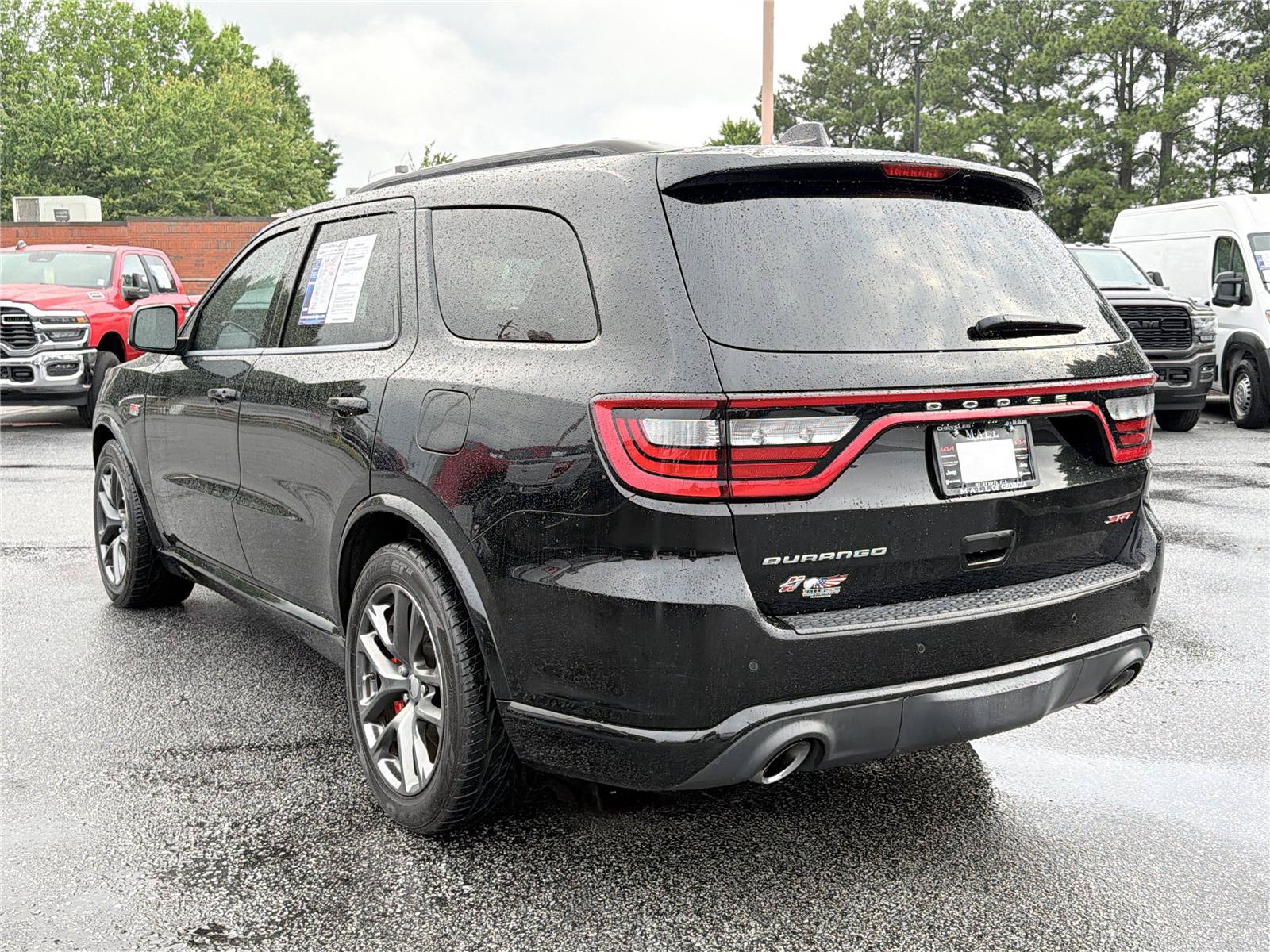 Used 2020 Dodge Durango SRT w/ Technology Group AWD/4WD image 6