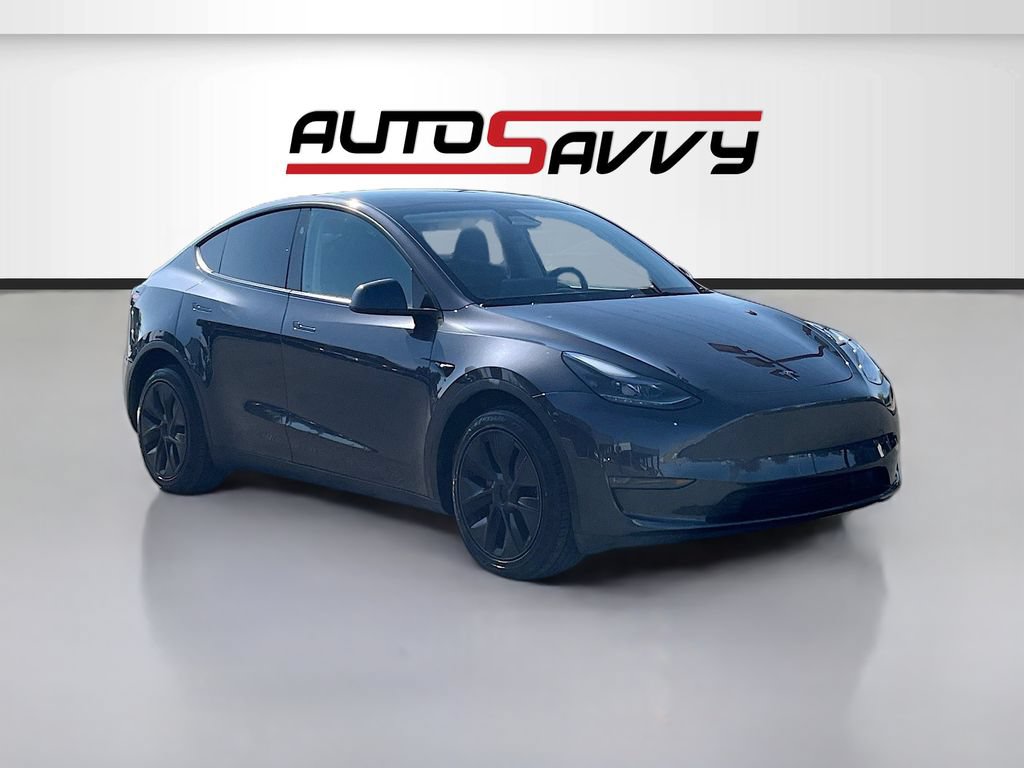 Used 2025 Tesla Model Y Long Range