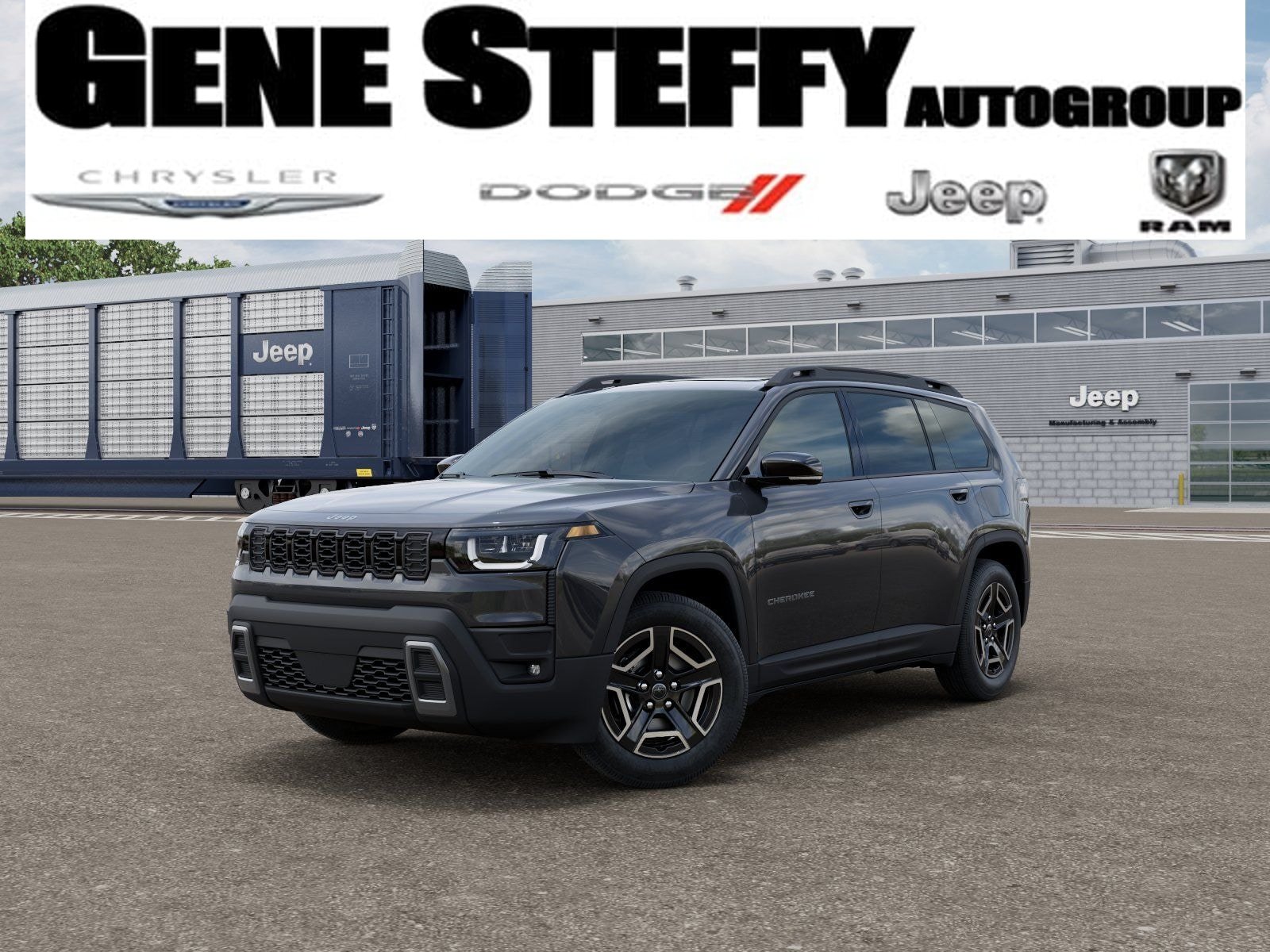New 2026 Jeep Cherokee Limited