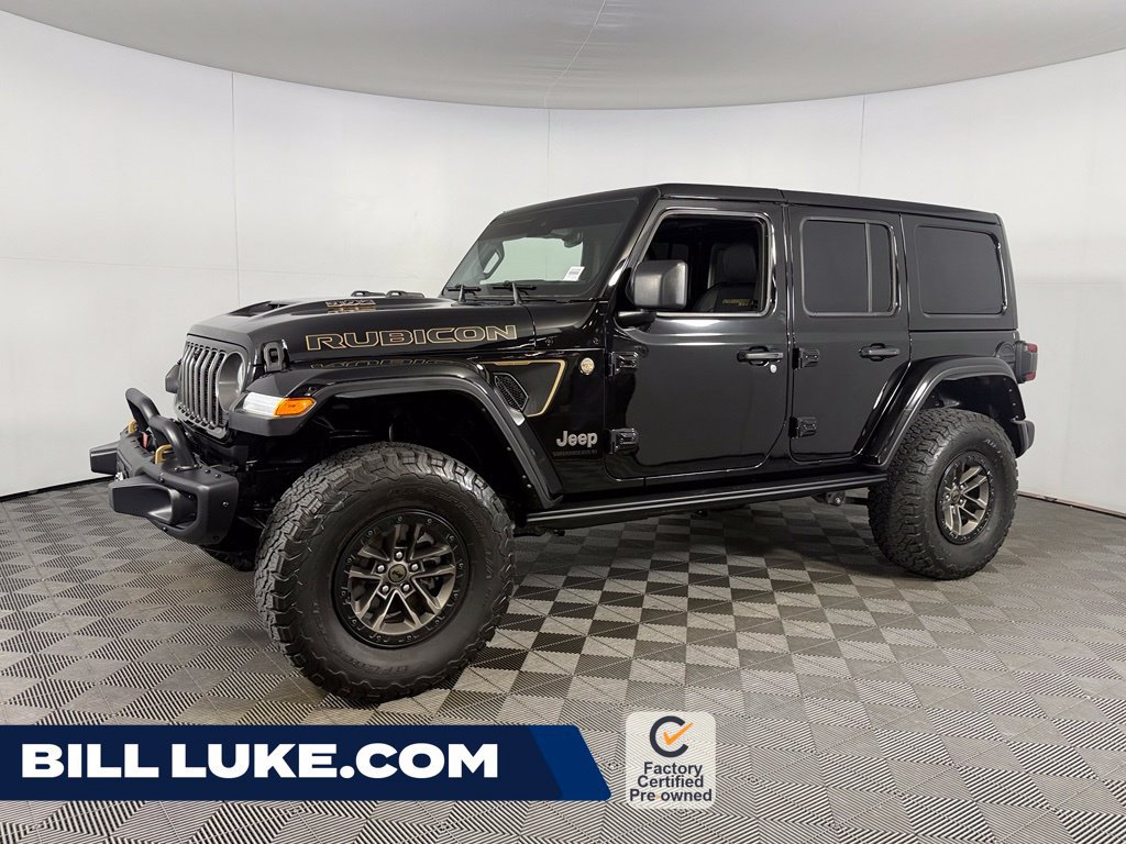 Certified 2024 Jeep Wrangler Unlimited Rubicon 392