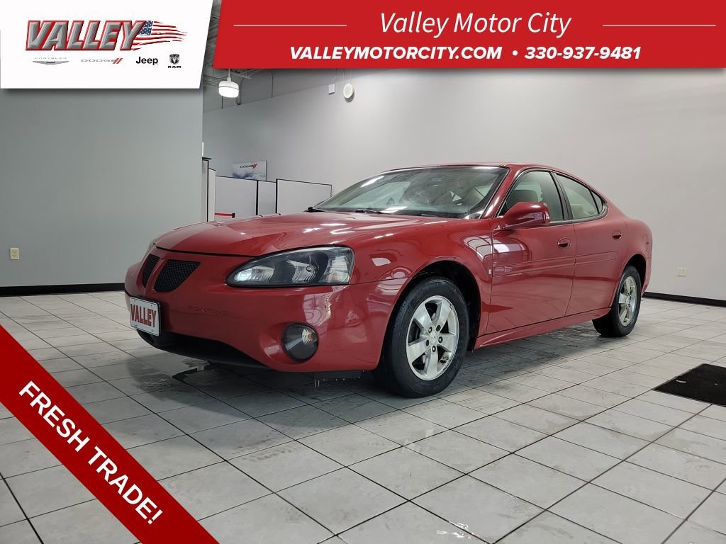 Used 2008 Pontiac Grand Prix image 1
