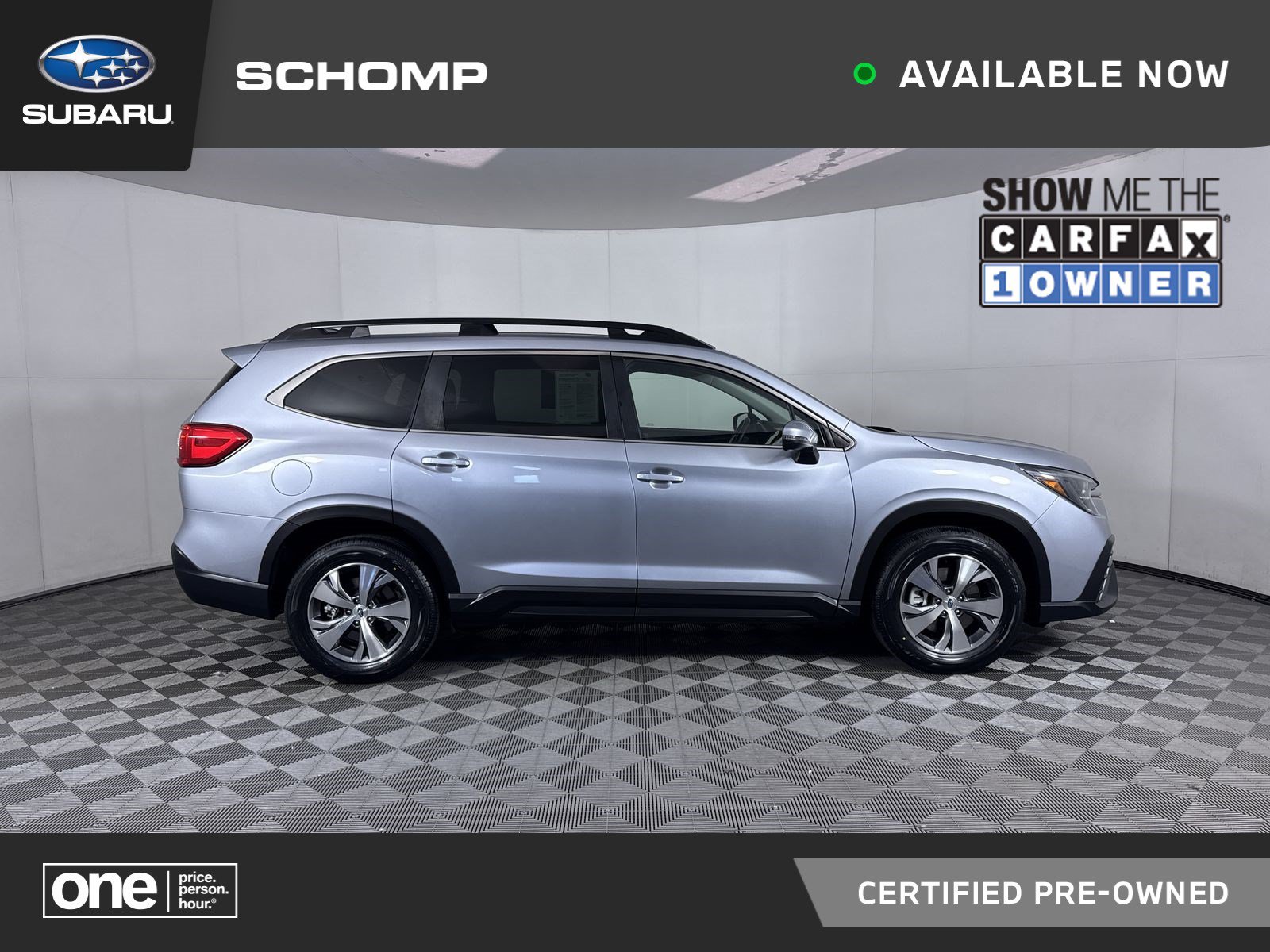 Certified 2023 Subaru Ascent Premium w/ Convenience Package AWD/4WD image 1