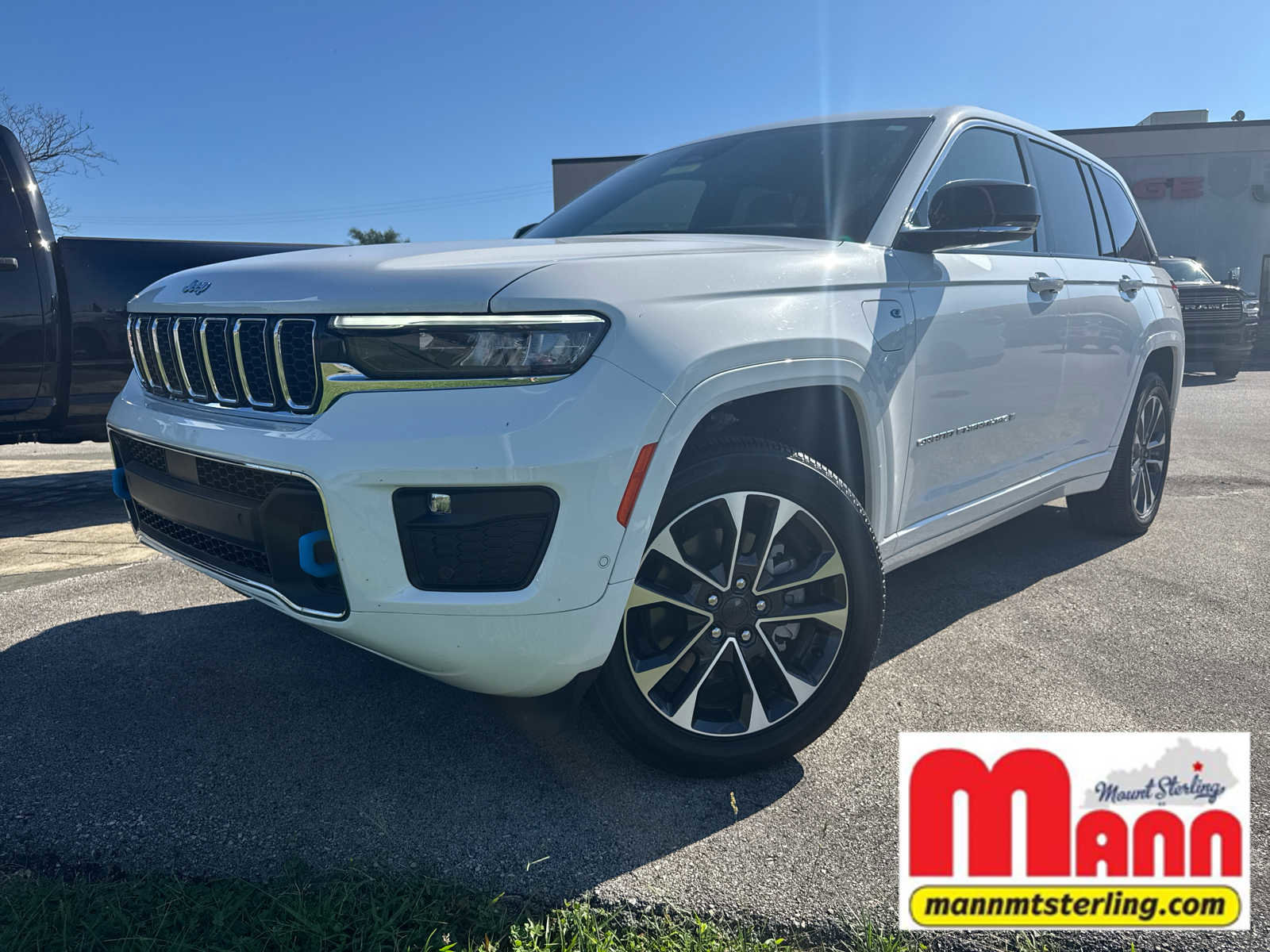 New 2023 Jeep Grand Cherokee Overland