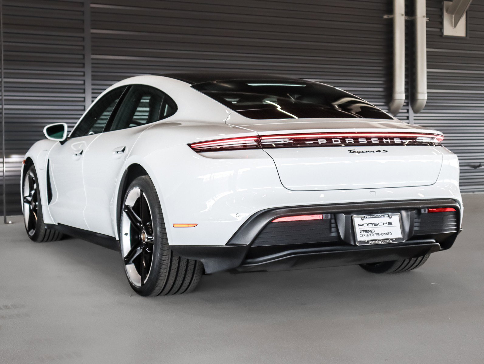 Certified 2024 Porsche Taycan 4S AWD/4WD image 3