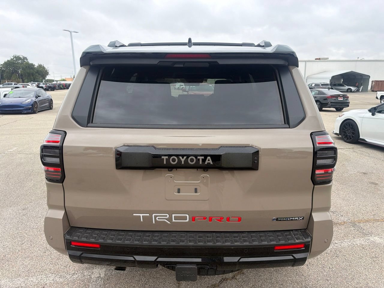 Used 2025 Toyota 4Runner TRD Pro AWD/4WD image 5