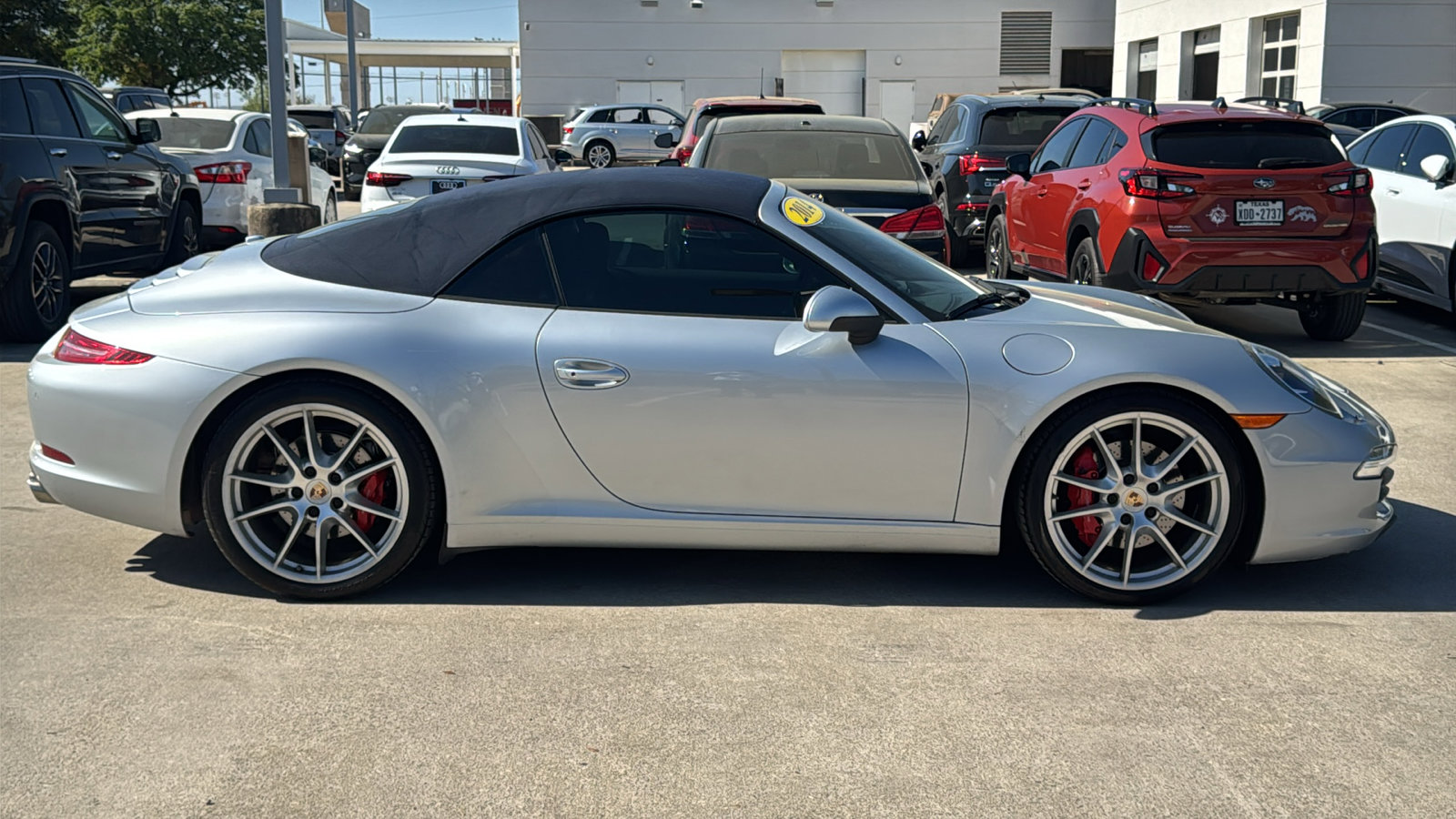 Used 2014 Porsche 911 Carrera S image 8