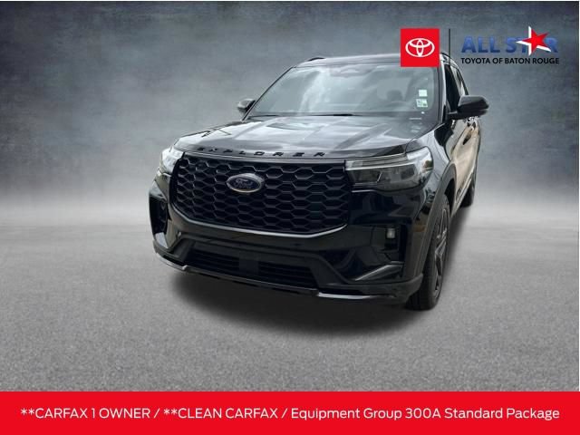 Used 2025 Ford Explorer ST-Line w/ ST-Line Street Pack