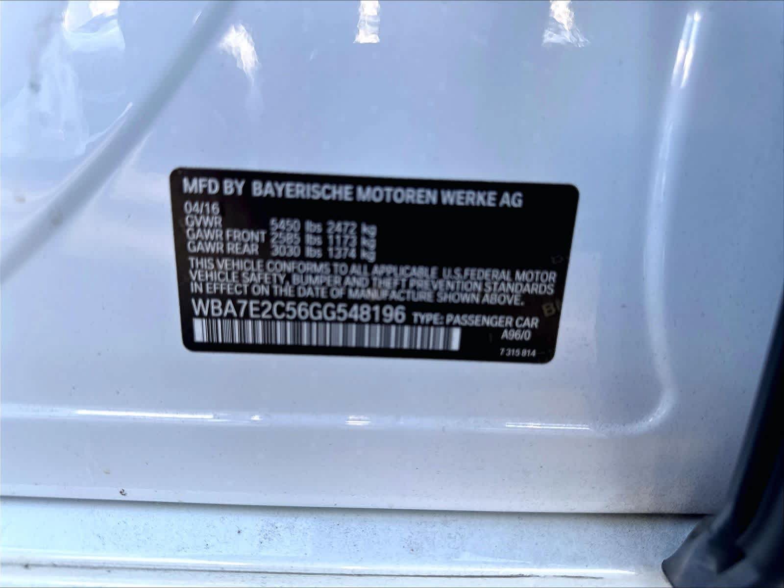 Used 2016 BMW 740i RWD image 18