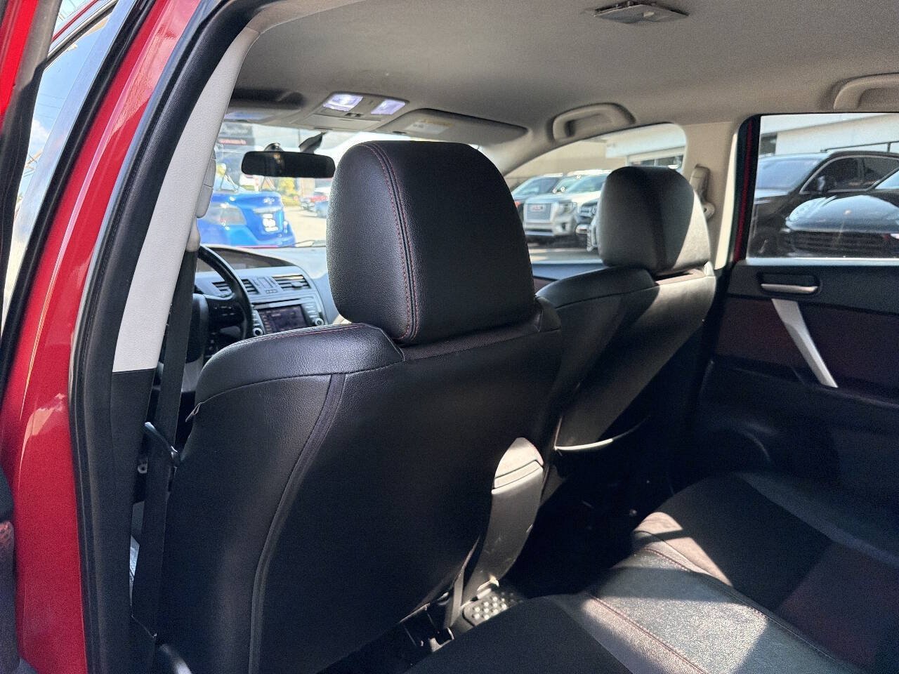 Used 2013 MAZDA MAZDA3 Touring w/ Mazdaspeed Tech Pkg FWD image 24