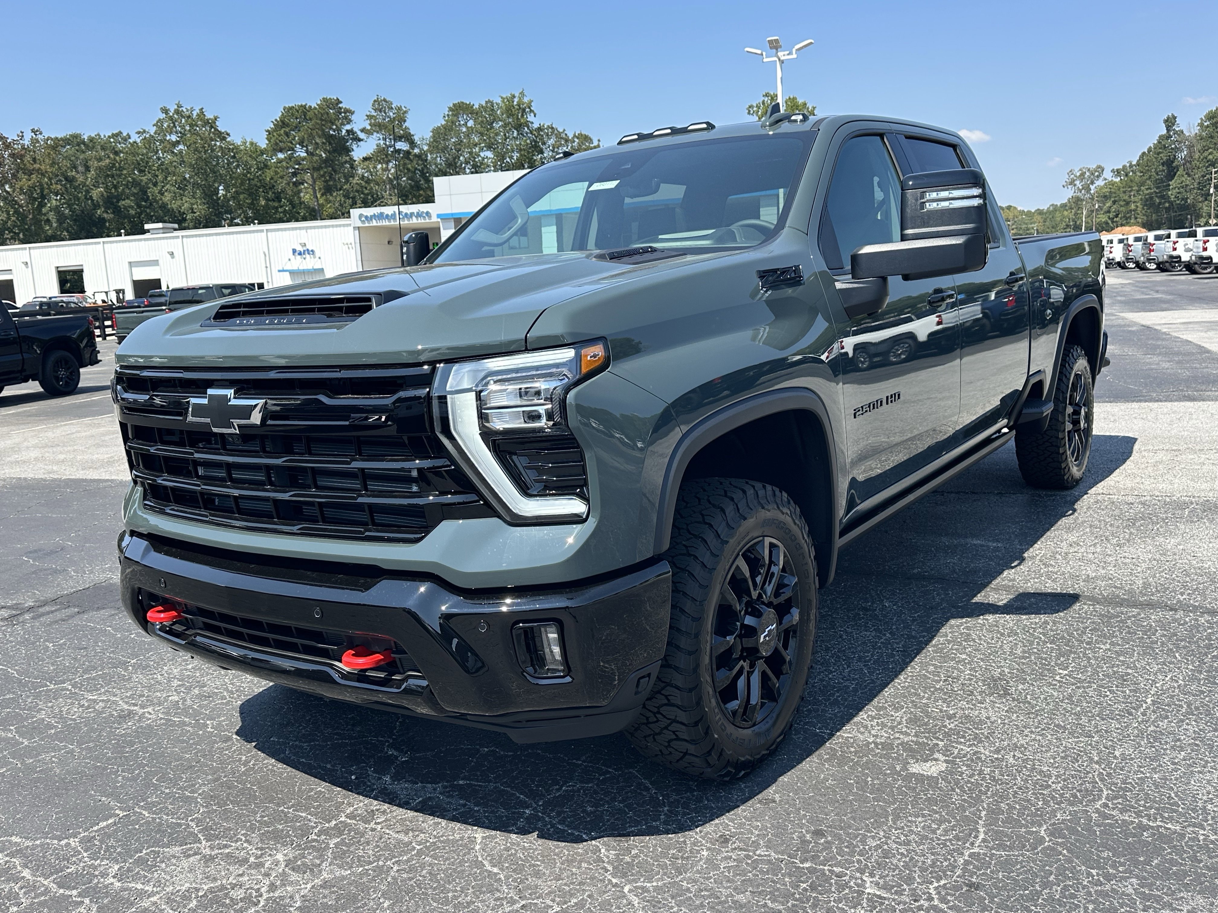 New 2026 Chevrolet Silverado 2500 LTZ w/ LTZ Plus Package image 3