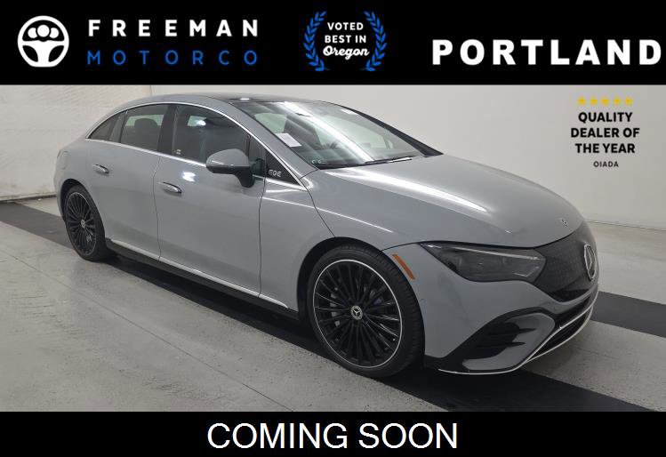 Used 2023 Mercedes-Benz EQE 500 4MATIC Sedan image 1