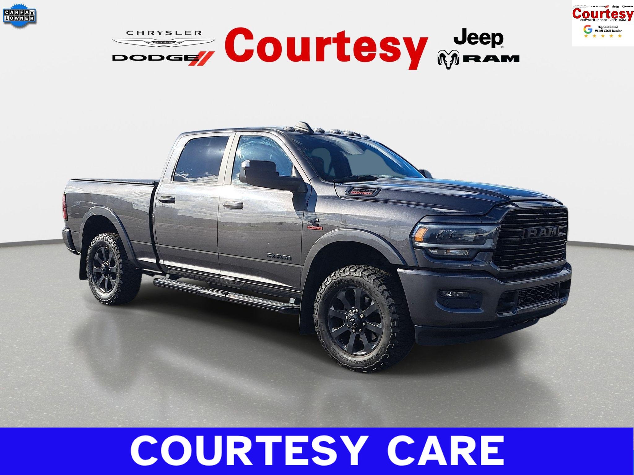 Used 2020 RAM 3500 Laramie w/ Night Edition