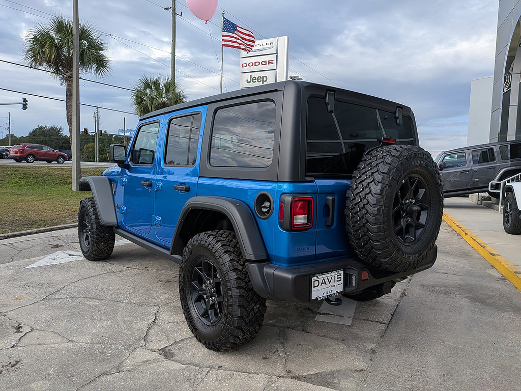New 2026 Jeep Wrangler Unlimited Sport AWD/4WD image 5