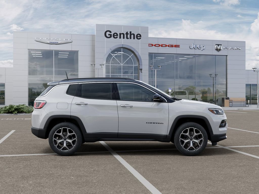 New 2025 Jeep Compass Limited w/ Sun & Sound Group image 21