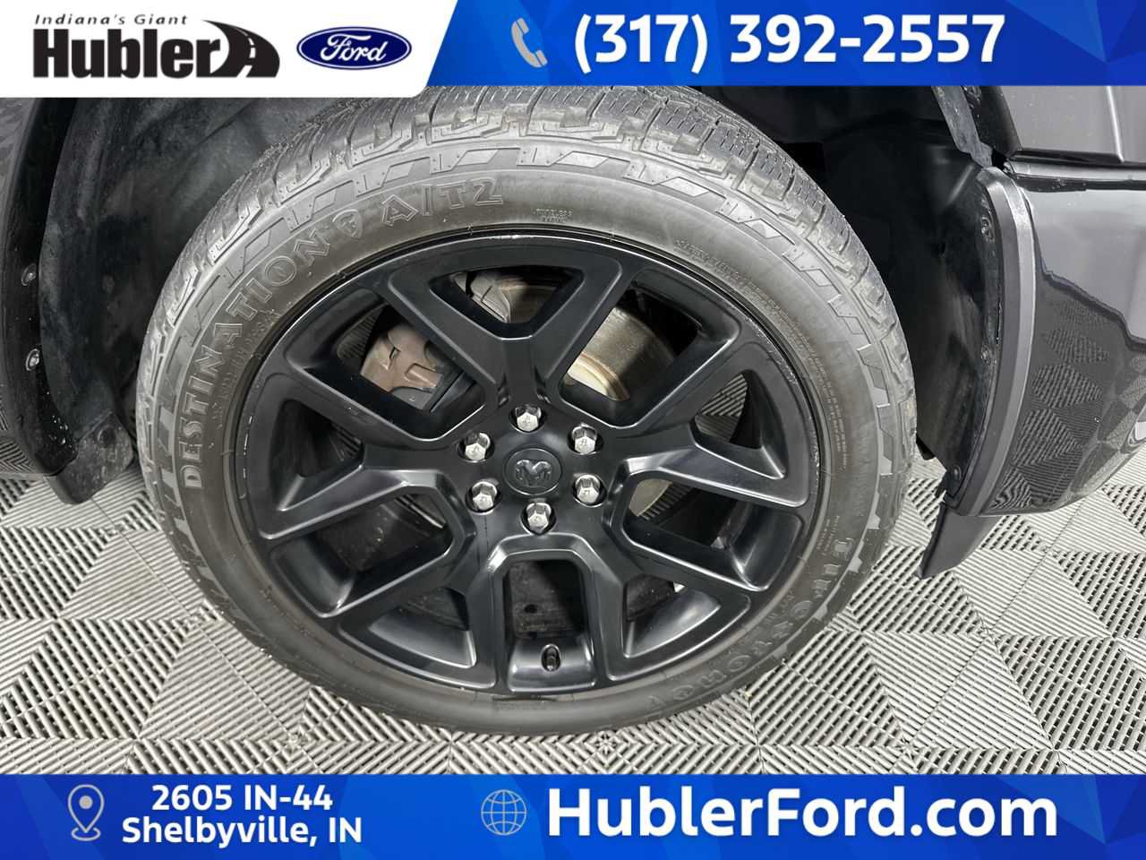 Used 2025 RAM 1500 Laramie w/ Night Edition AWD/4WD image 10