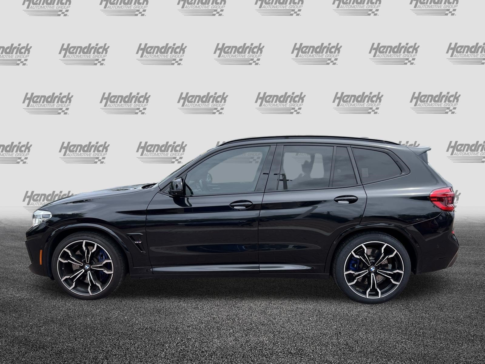 Used 2020 BMW X3 M w/ Executive Package AWD/4WD image 7