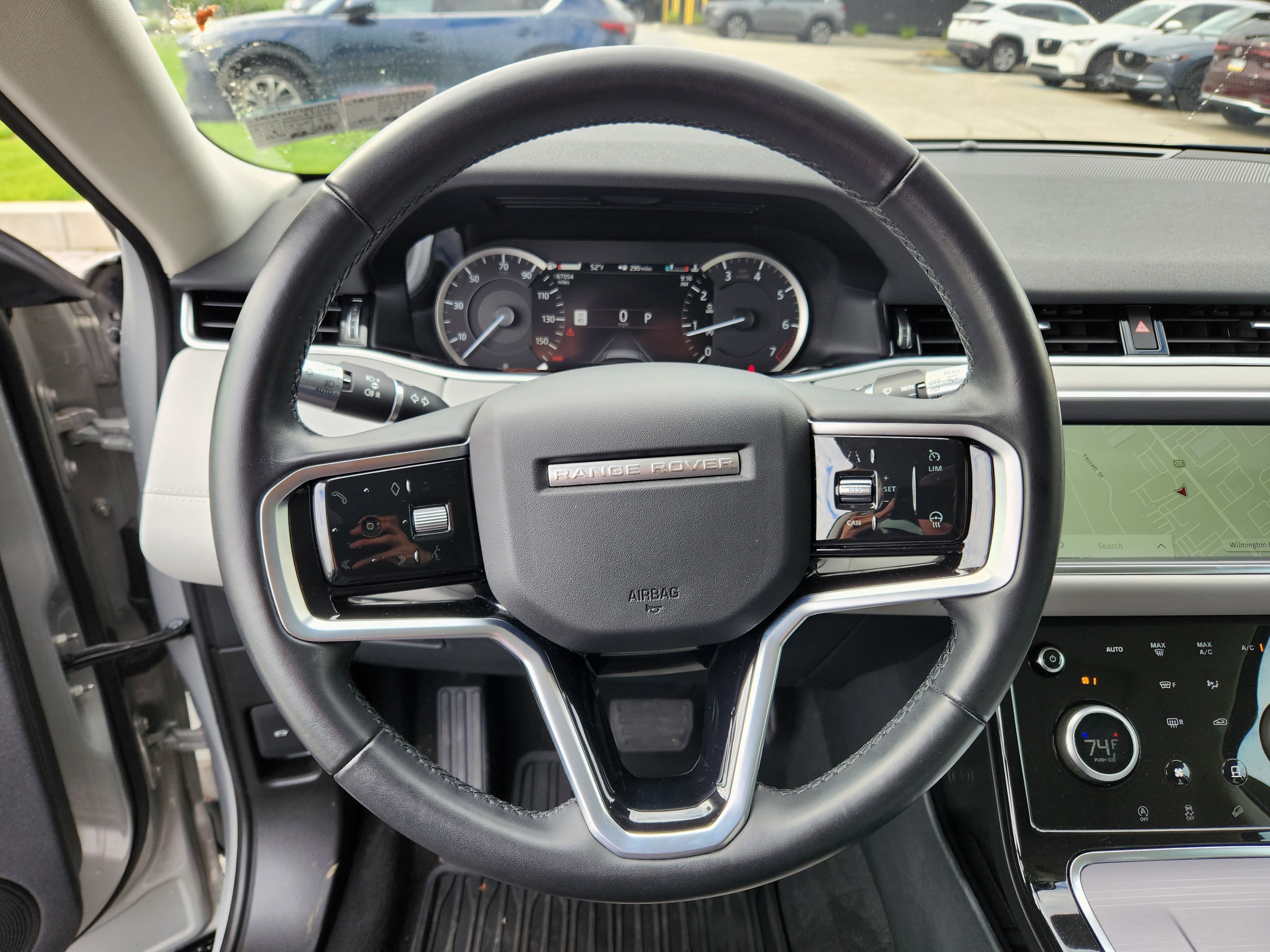 Used 2021 Land Rover Range Rover Evoque S AWD/4WD image 18