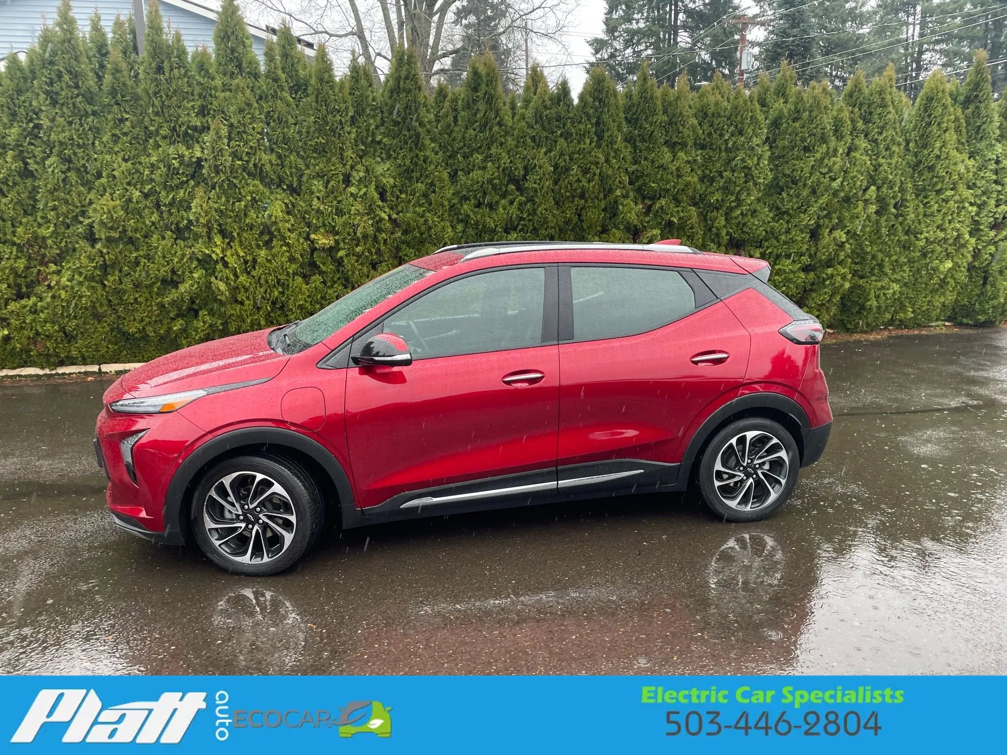 Used 2023 Chevrolet Bolt EUV Premier w/ Sun & Sound Package image 4