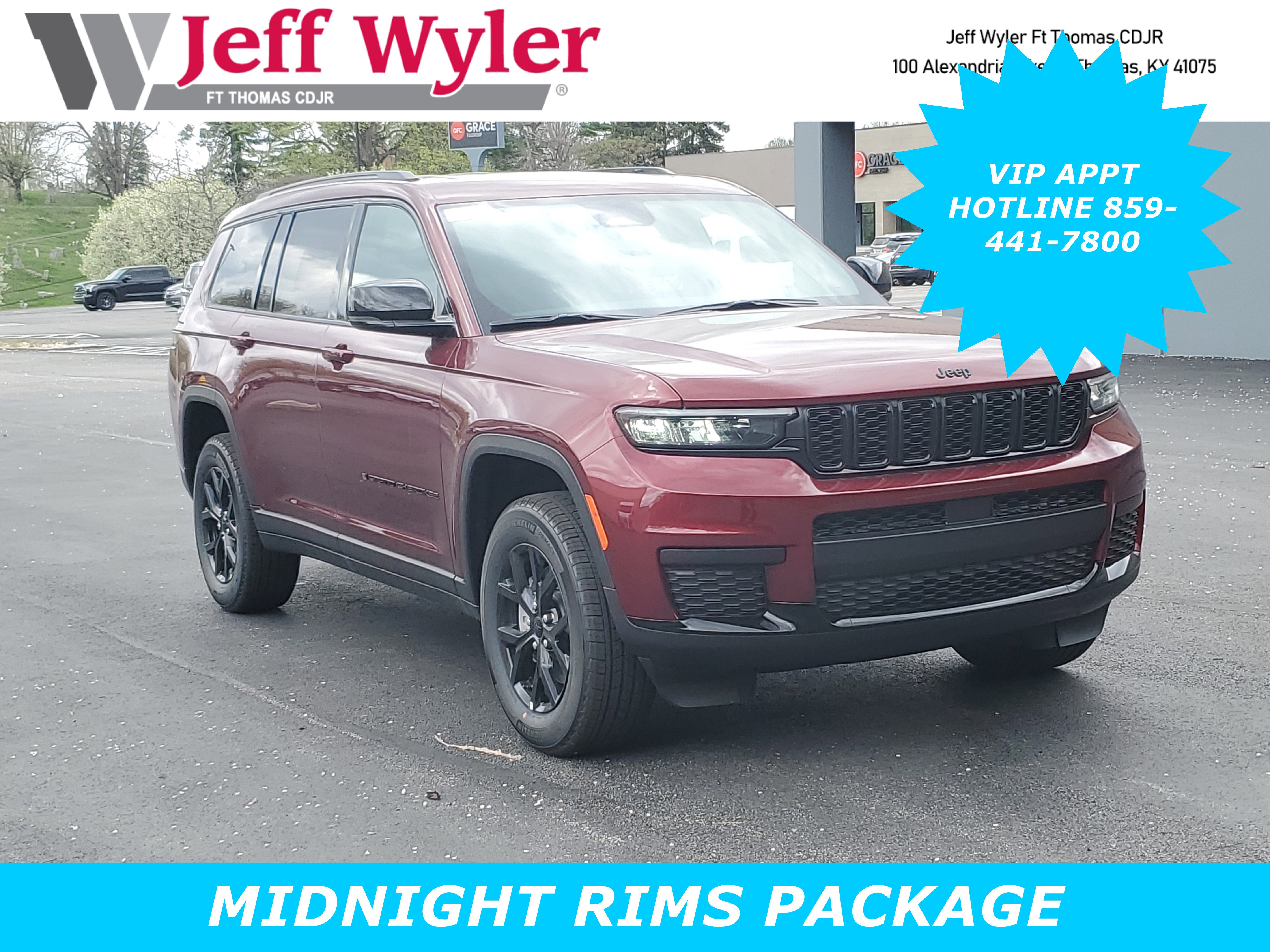 New 2025 Jeep Grand Cherokee L Altitude image 1