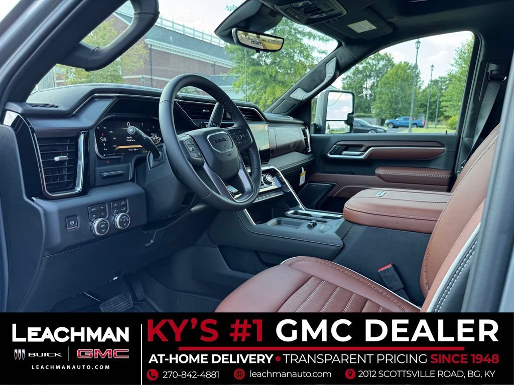 New 2026 GMC Sierra 2500 Denali Ultimate w/ LPO, Black Badging Package AWD/4WD image 10