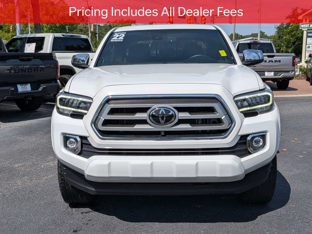 Used 2022 Toyota Tacoma Limited RWD image 10