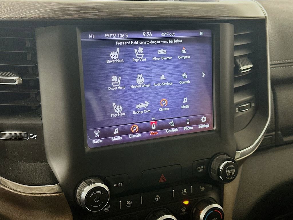 Used 2020 RAM 1500 Laramie image 19