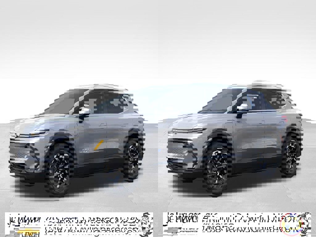 New 2026 Chevrolet Equinox EV LT FWD video 2