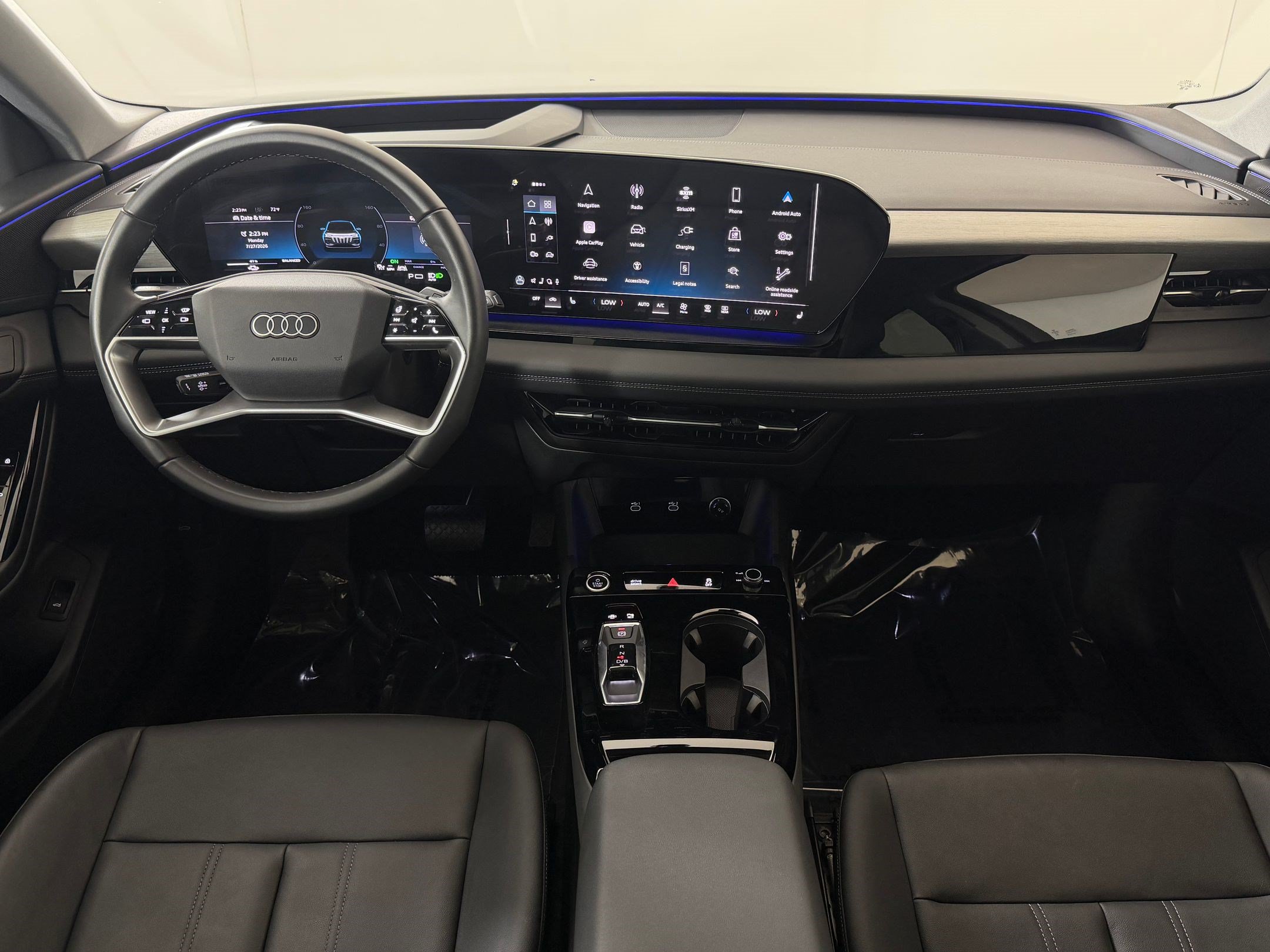 Certified 2025 Audi Q6 e-tron Premium Plus w/ Premium Plus AWD/4WD image 14