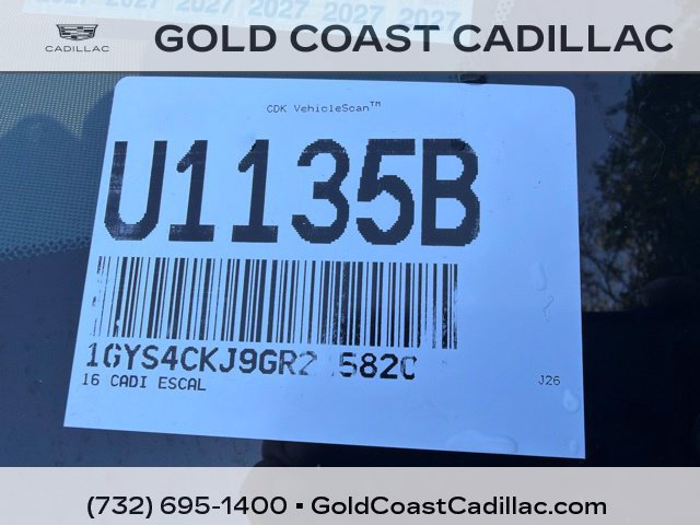 Used 2016 Cadillac Escalade Premium AWD/4WD image 29