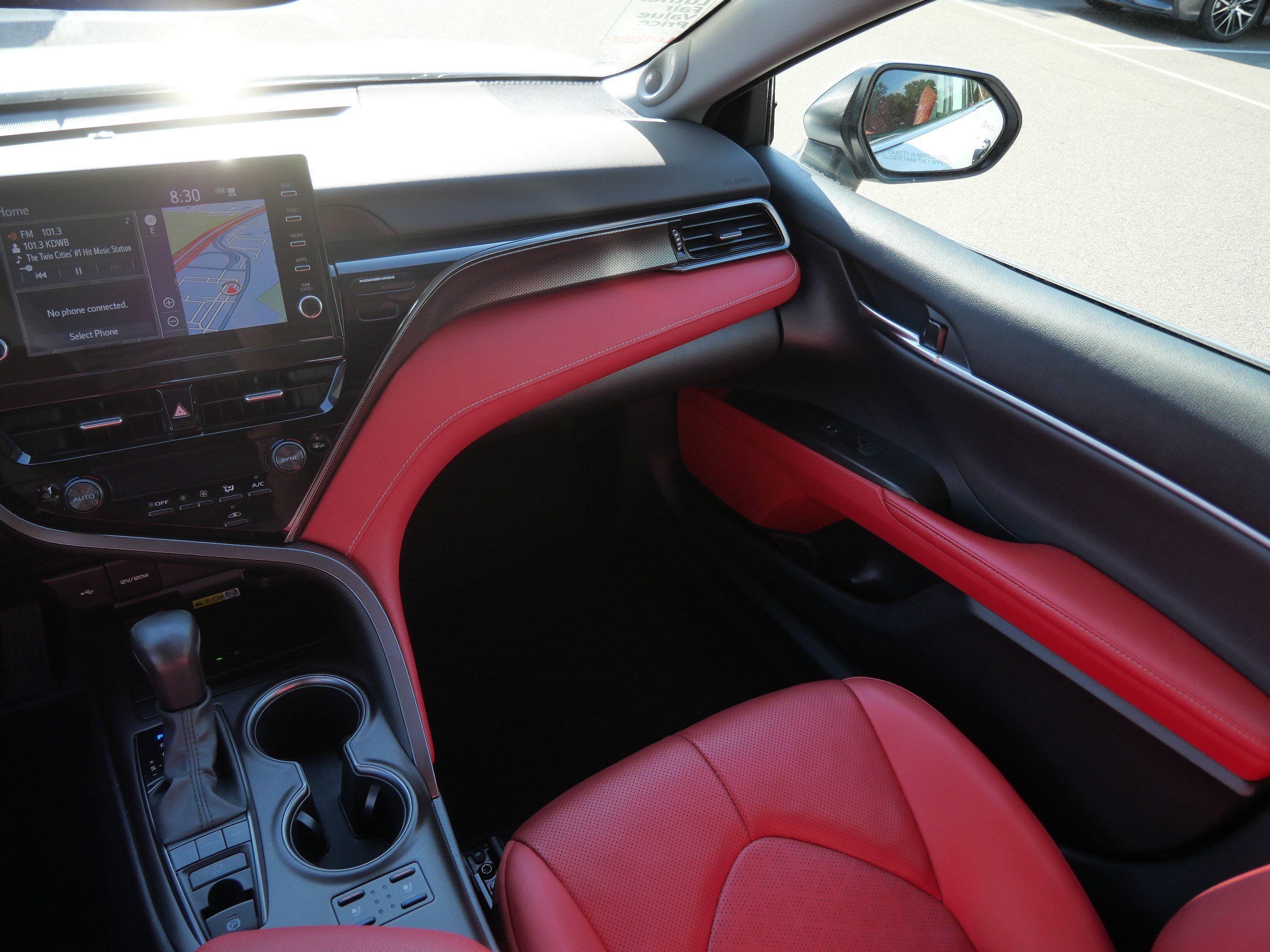 Certified 2023 Toyota Camry XSE w/ Navigation Package FWD image 11