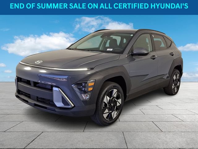 Certified 2025 Hyundai Kona SEL AWD/4WD image 4