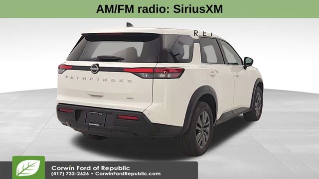 Used 2024 Nissan Pathfinder S image 8