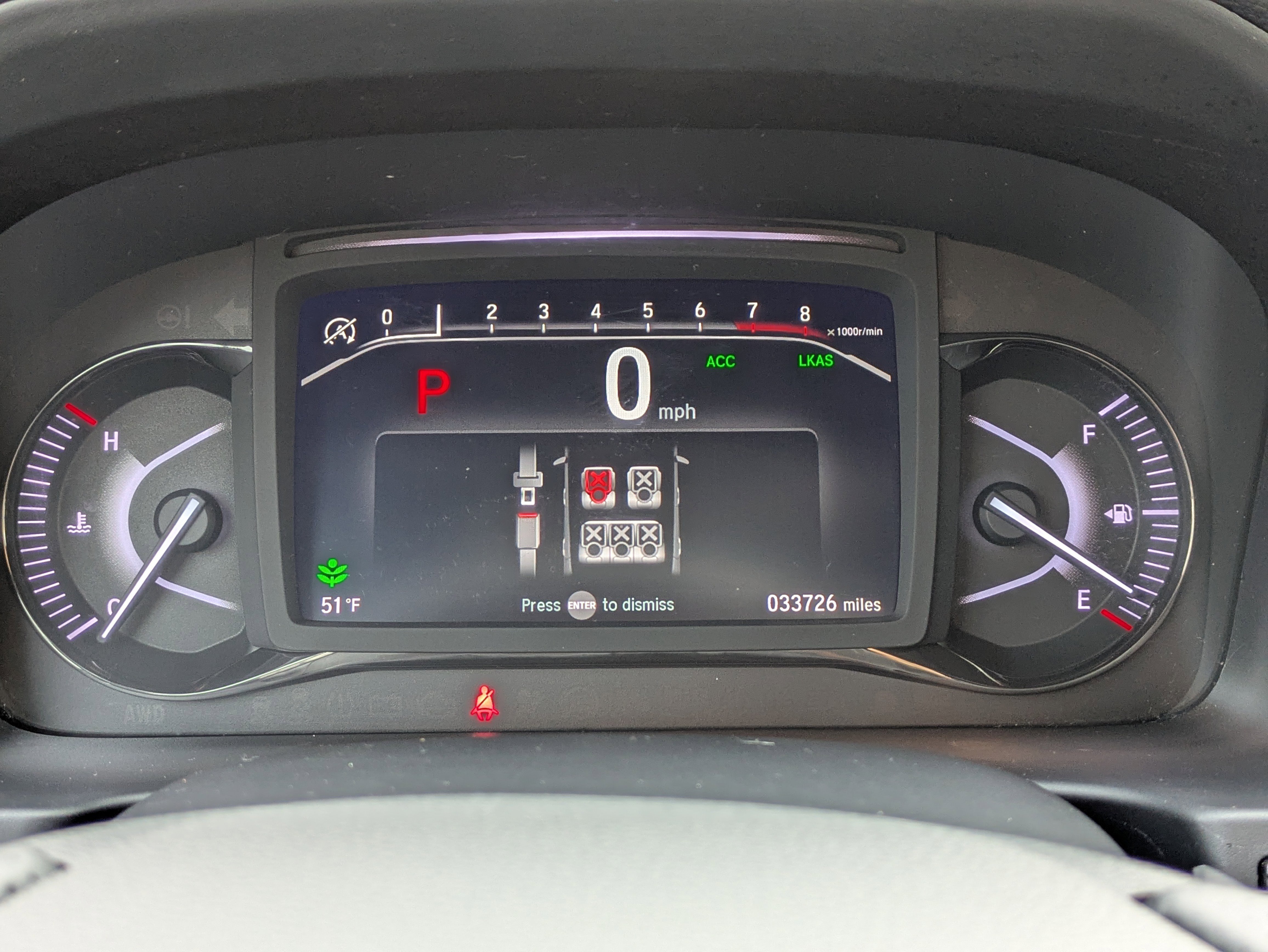 Certified 2022 Honda Passport TrailSport image 38