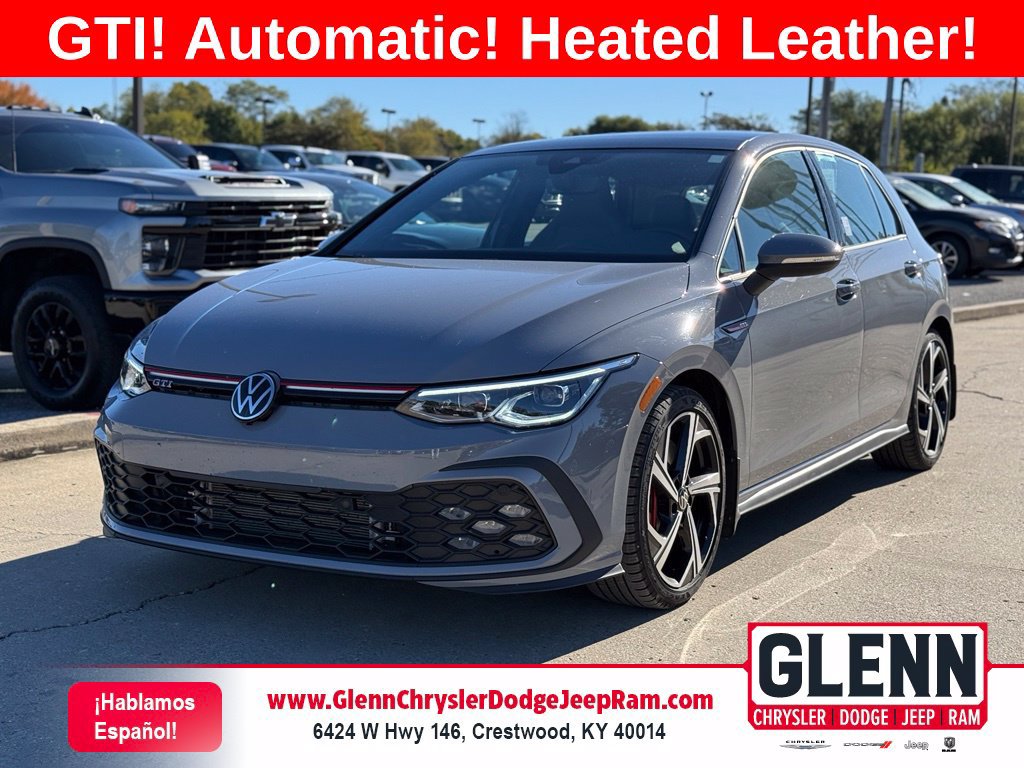 Used 2024 Volkswagen GTI SE