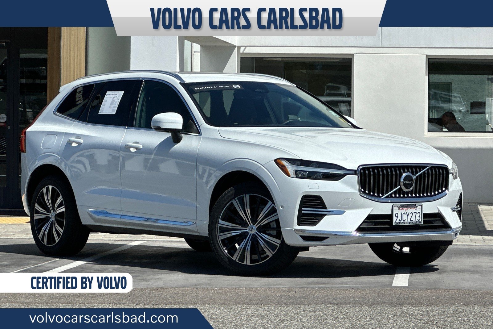 Certified 2023 Volvo XC60 T8 Plus AWD/4WD image 1