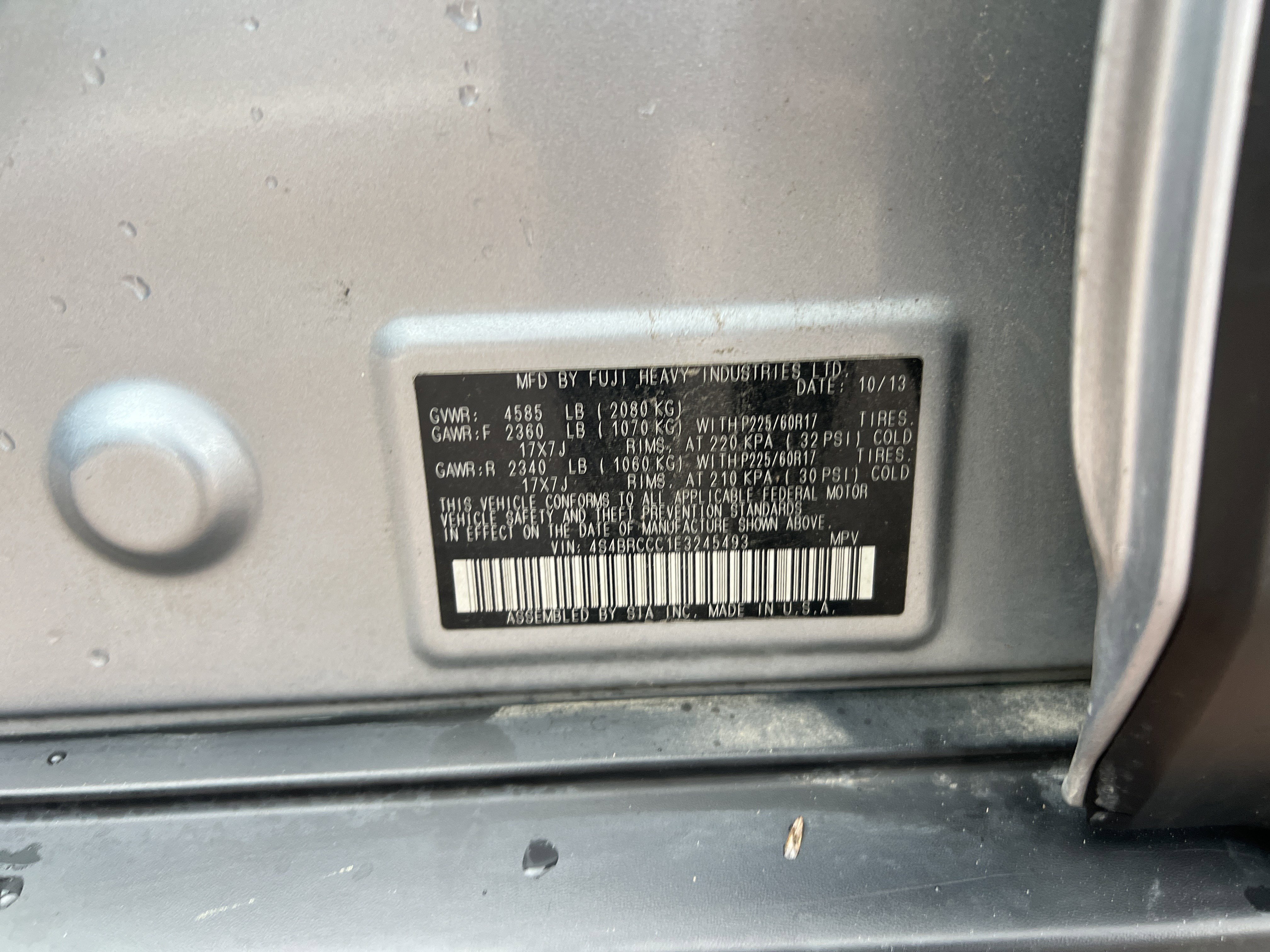 Used 2014 Subaru Outback 2.5i Premium image 33