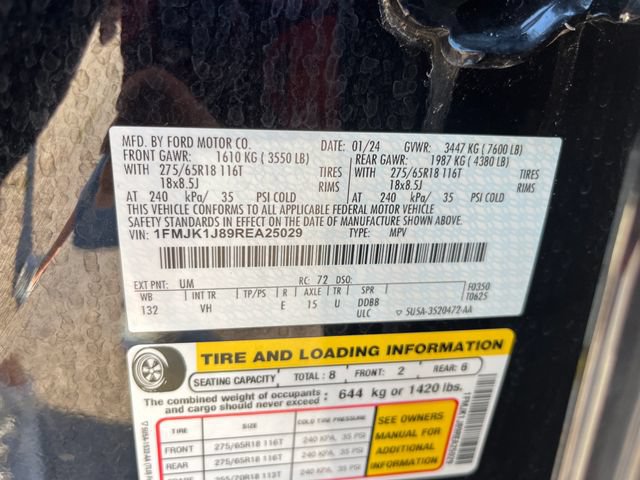 Used 2024 Ford Expedition Max XLT AWD/4WD image 13