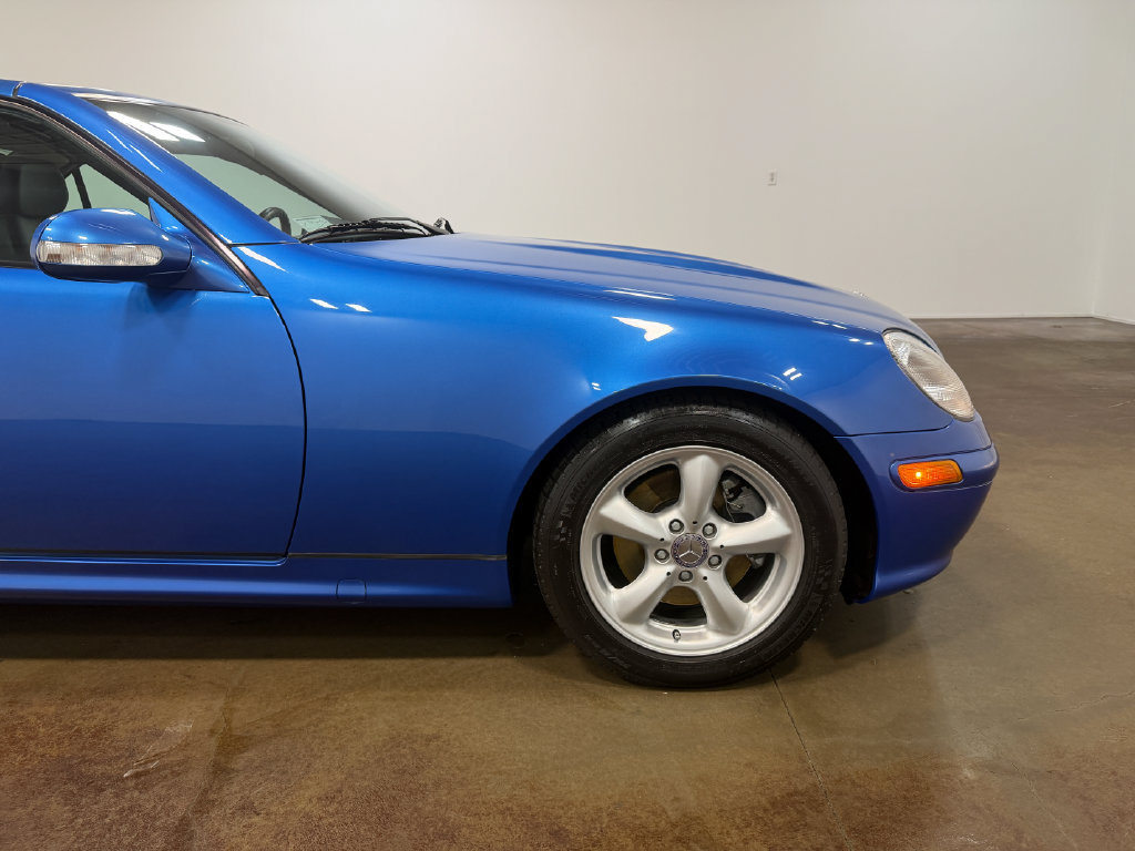 Used 2003 Mercedes-Benz SLK 320 image 30