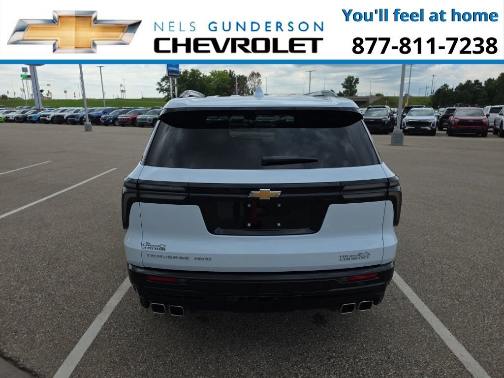 New 2026 Chevrolet Traverse High Country w/ LPO, Floor Liner Package image 6