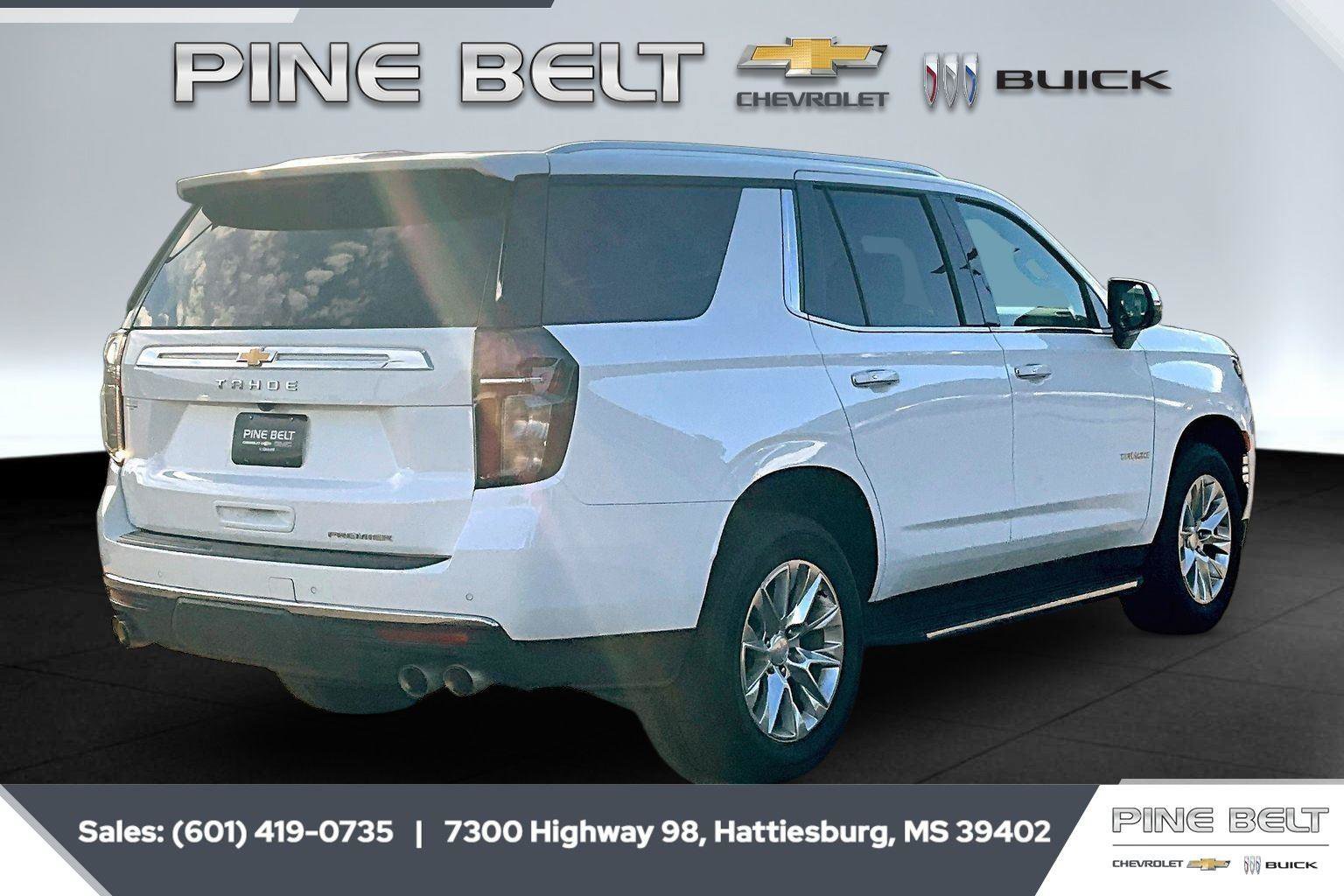 Used 2023 Chevrolet Tahoe Premier AWD/4WD image 11