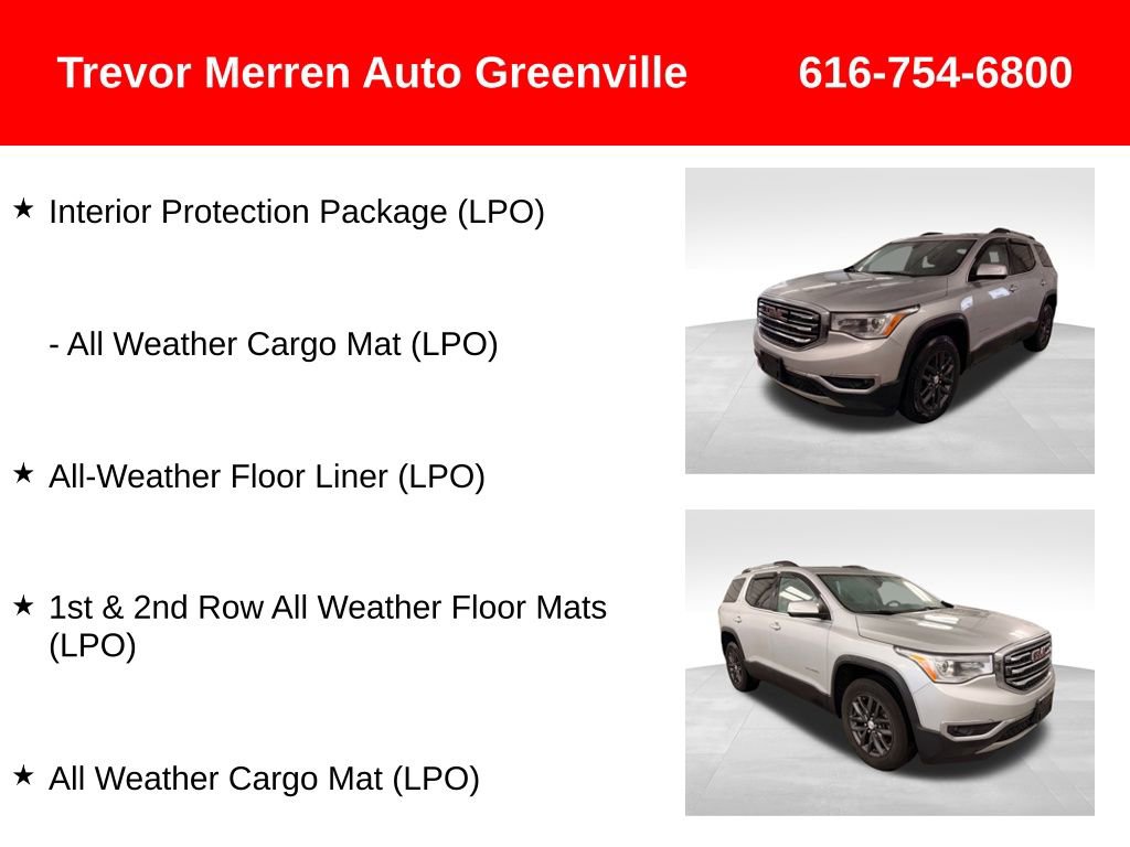Used 2018 GMC Acadia SLT image 24