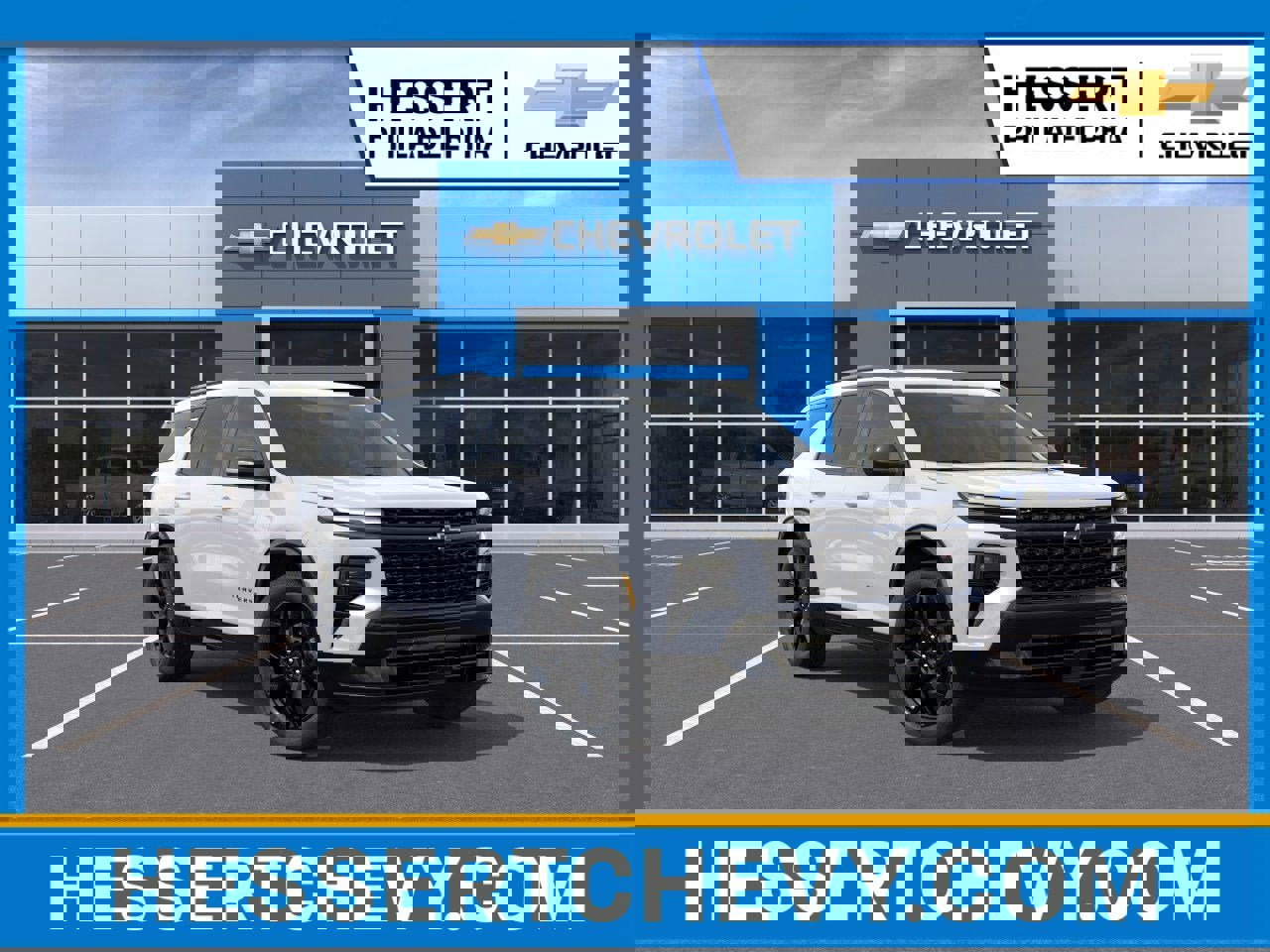 New 2026 Chevrolet Traverse RS image 1
