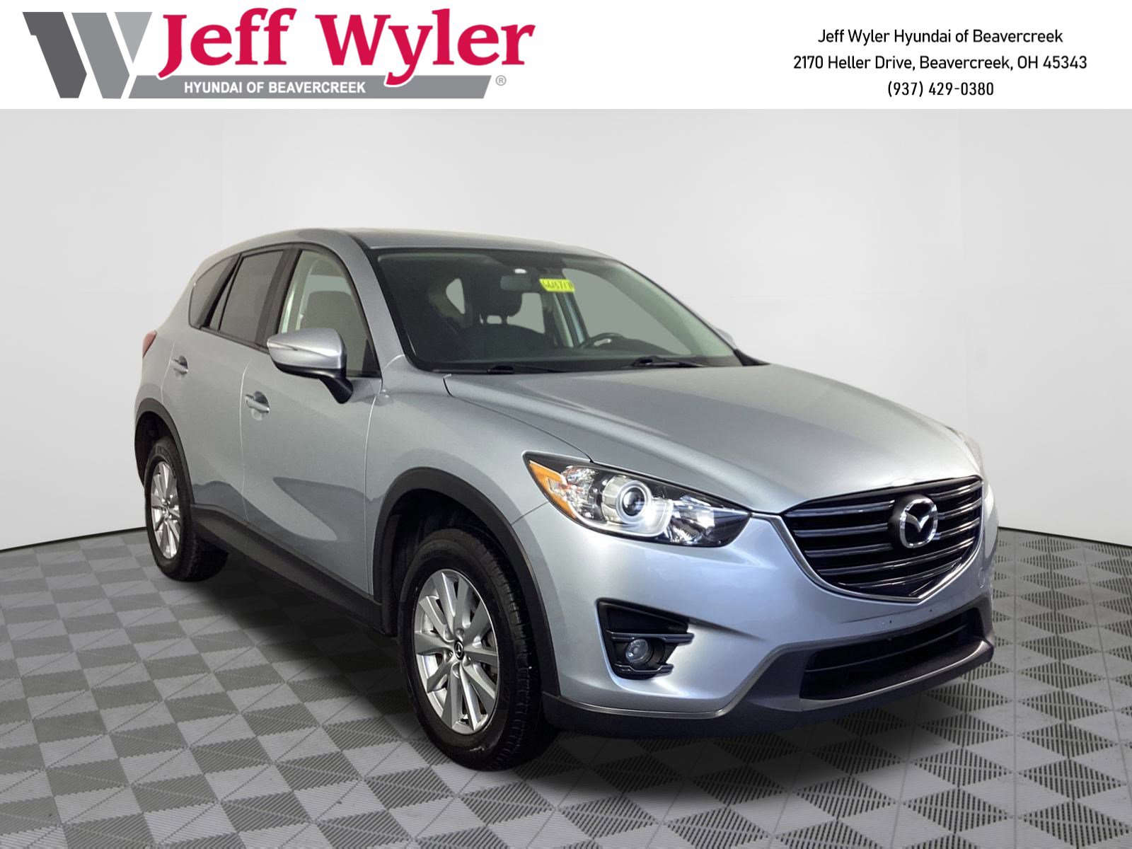 Used 2016 MAZDA CX-5 Touring w/ Bose/Moonroof Package